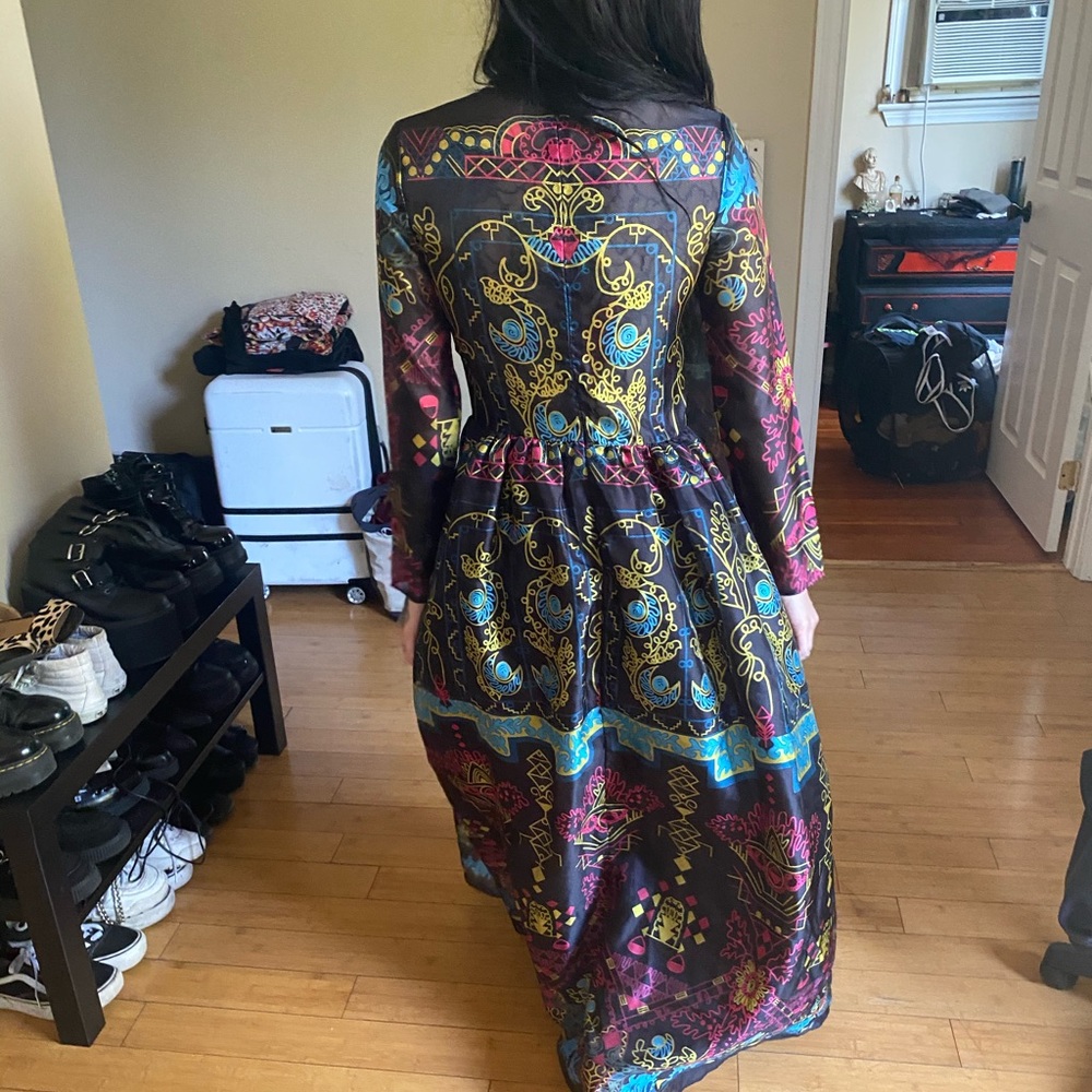 RARE vintage maxi dress - Picture 4 of 14